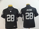 Youth Nike Raiders 28 Josh Jacobs Black Vapor Untouchable Limited Jersey,baseball caps,new era cap wholesale,wholesale hats